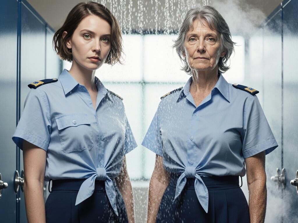 Lust in Uniform Lesbianism 