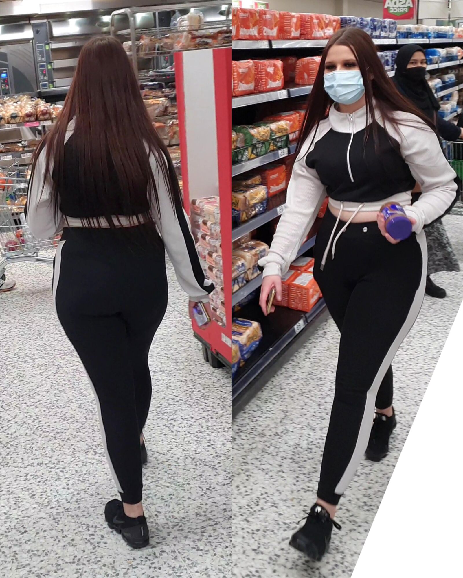 [Ehrlich] riesige Beute Zigeuner Chav Slam Pig