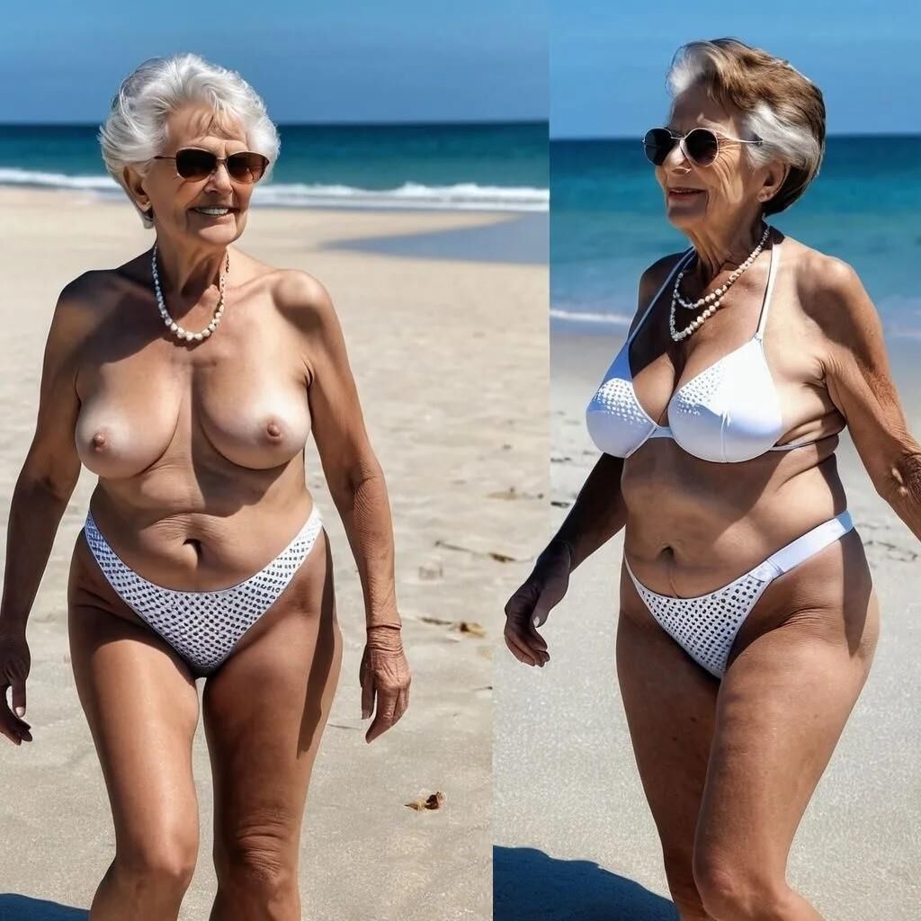 My AI Beach Matures, first attempts!!!!