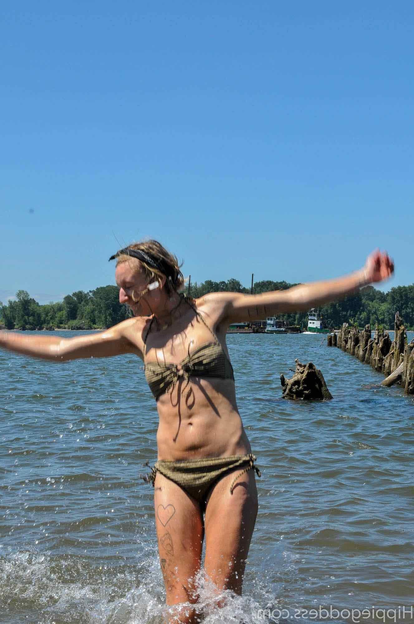HippieGoddess ANDROMEDA By the old pier