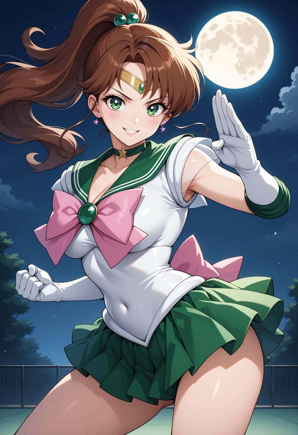 Seemann Jupiter Lightning Hentai
