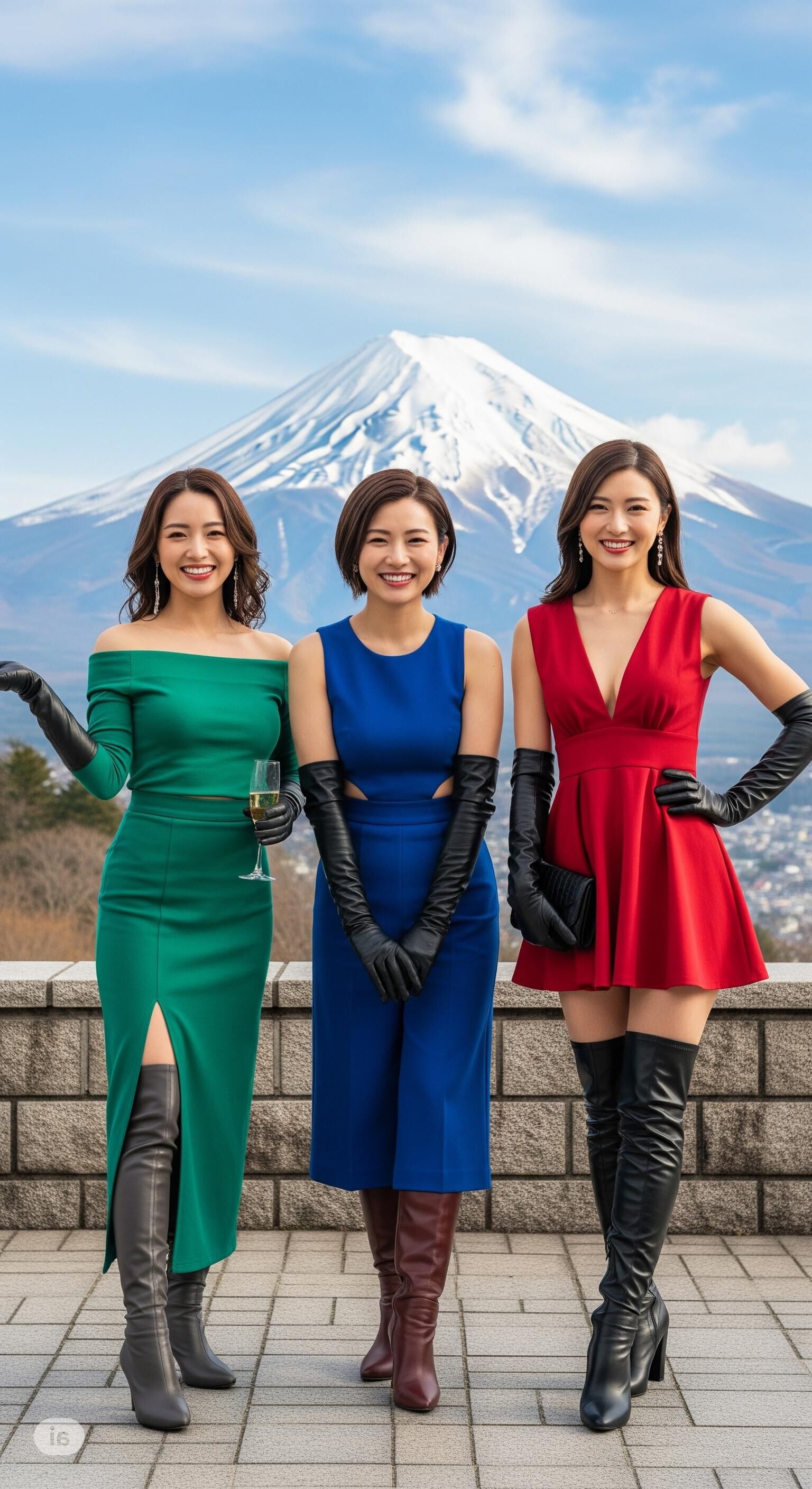 Japanische Frauen