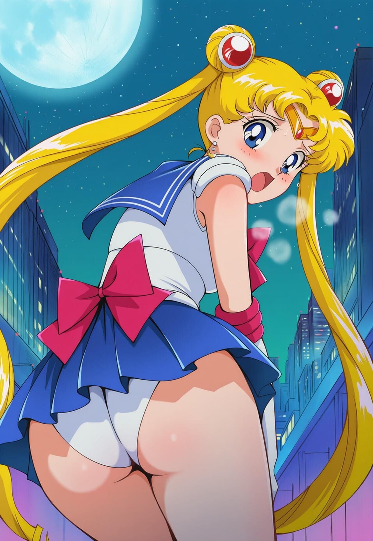 Sailor Moon Healing Hentai