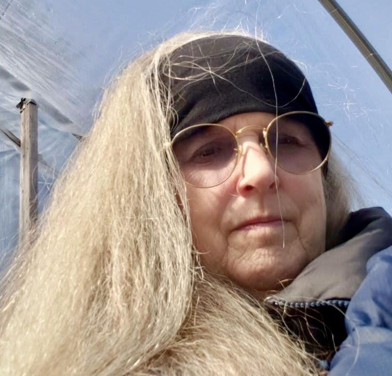 Fuckable old blonde granny