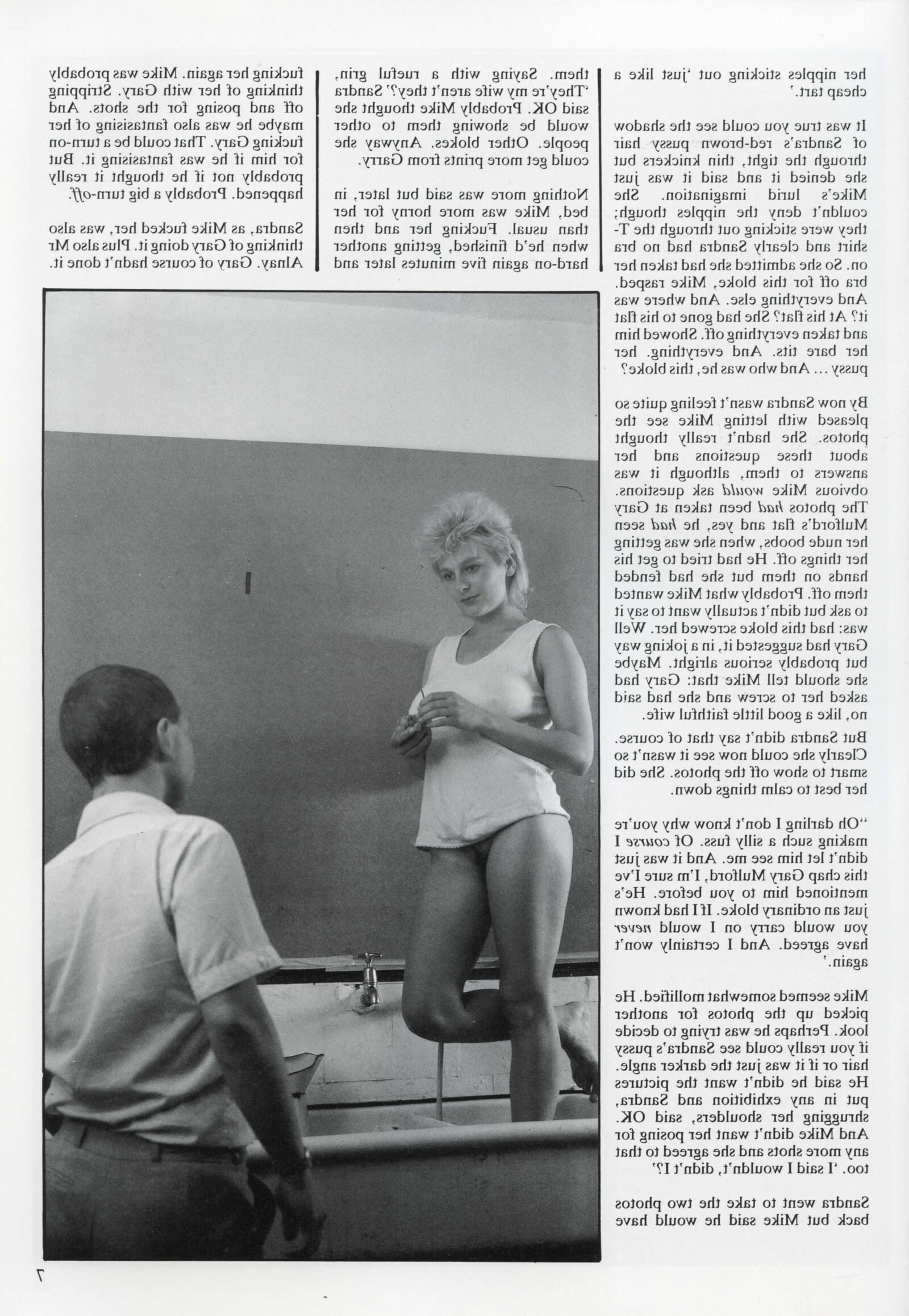 Retro Spanking Blushes Issue completo