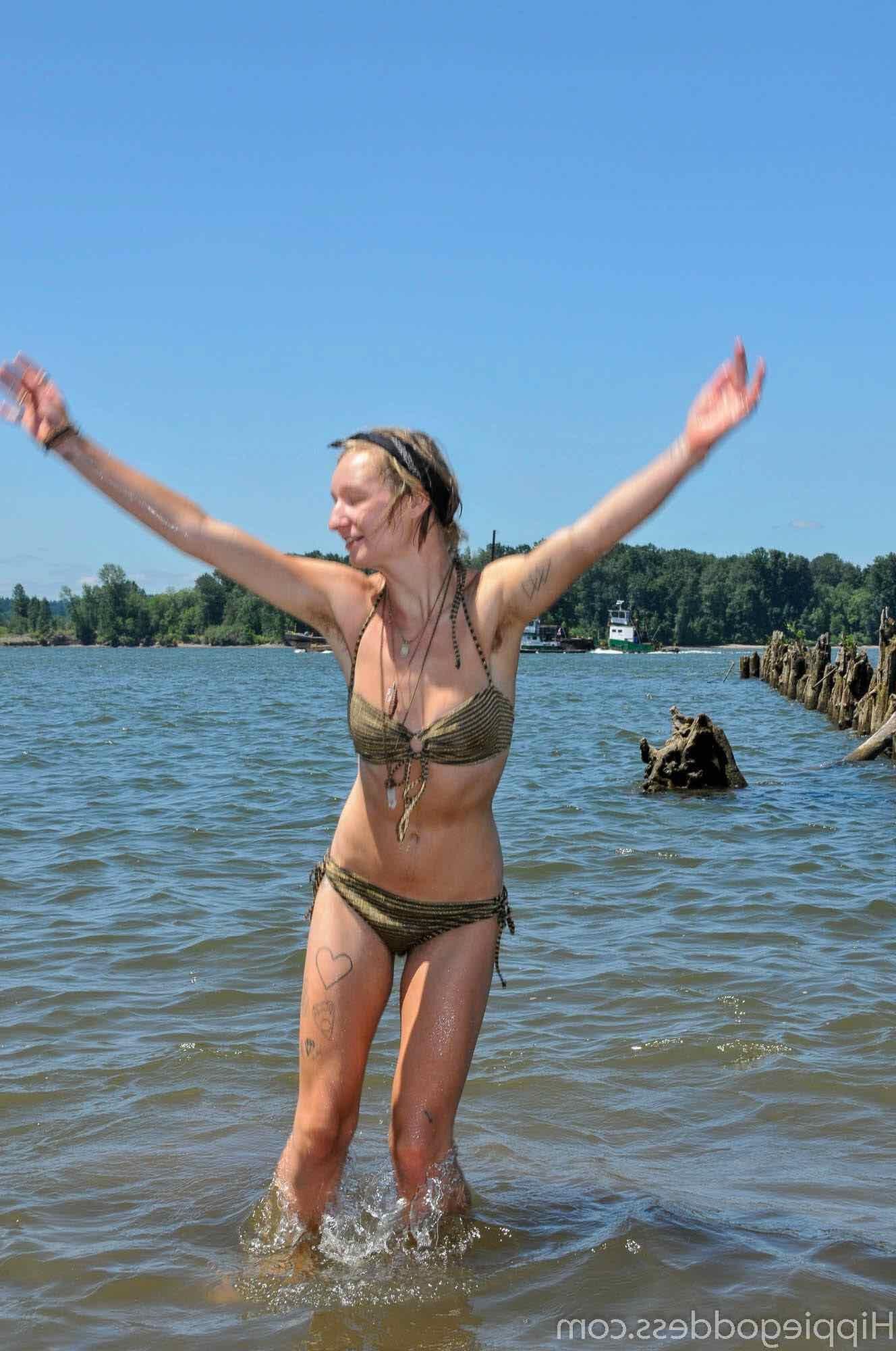 HippieGoddess ANDROMEDA By the old pier