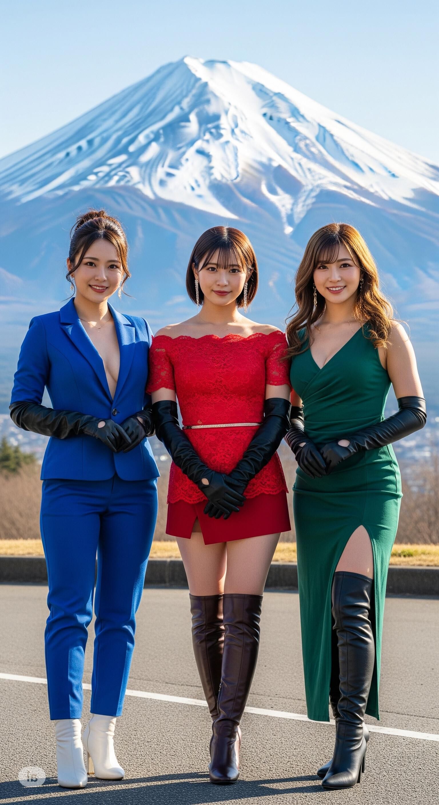 Japanische Frauen