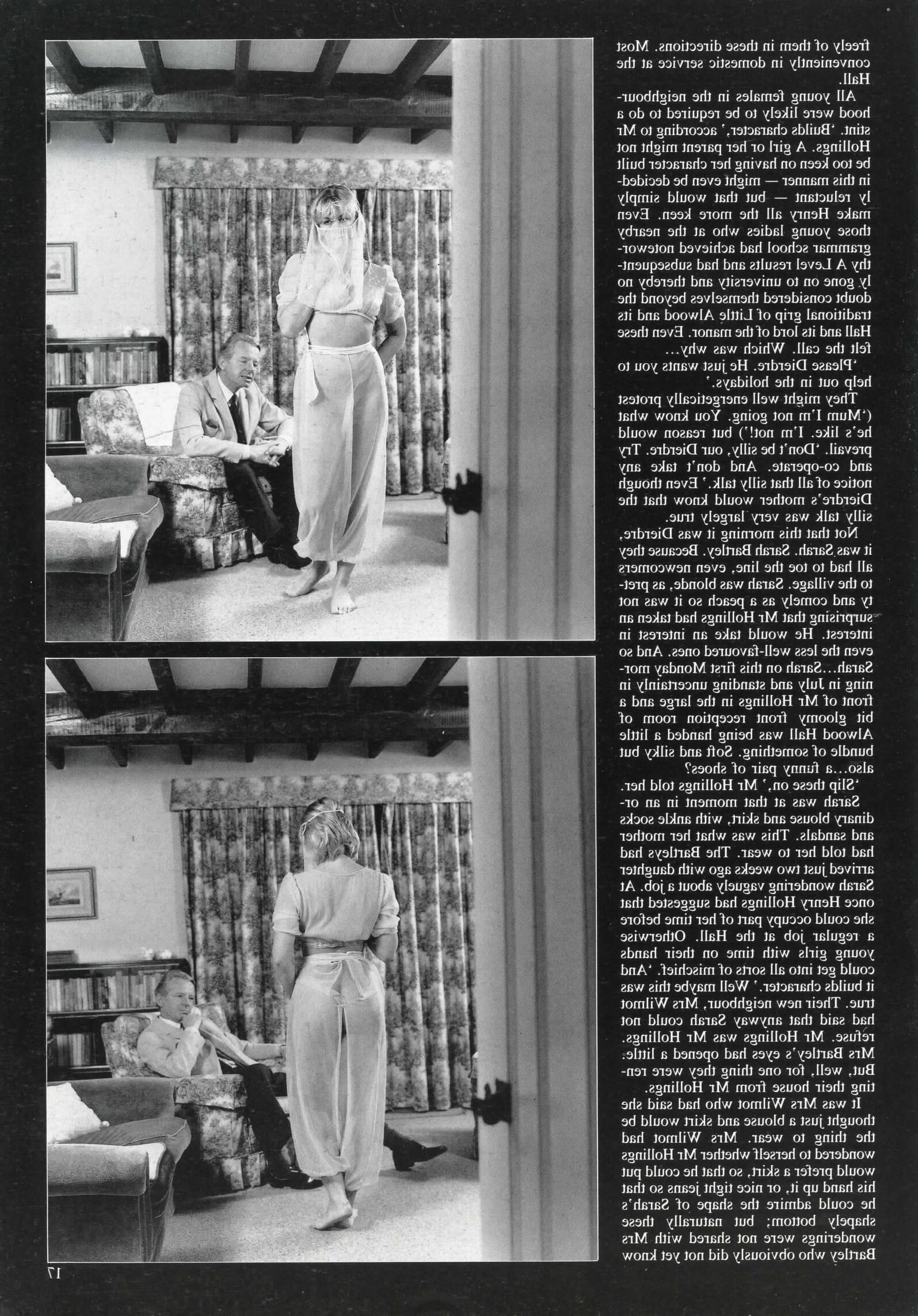 Problema de meninas uniformes retro (completa)