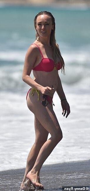 Jorgie Porter. Hollyoaks Whore In Another Thong Bikini