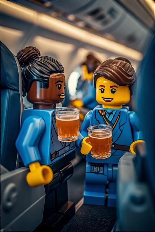 LEGO NSFW想像したセット：「Layover！」