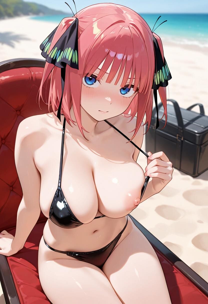 Nino Nakano (Bikini) [Scarlet Sky]