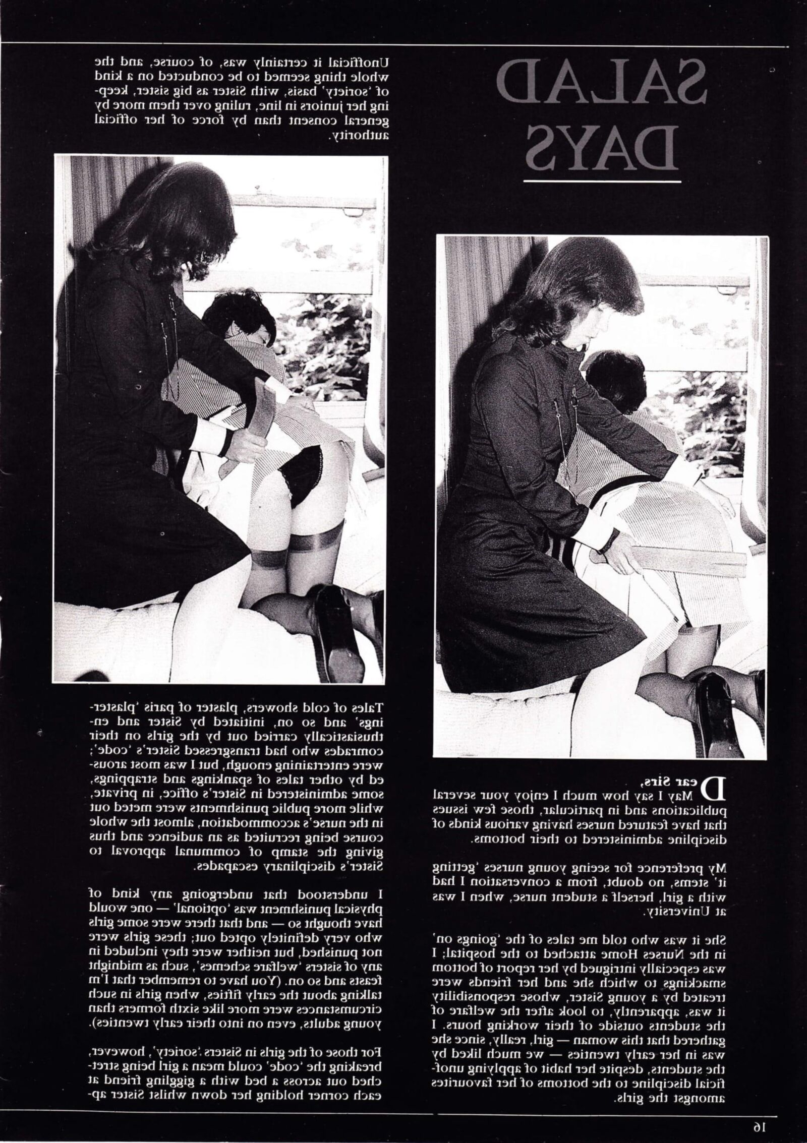Problema de meninas uniformes retro (completa)