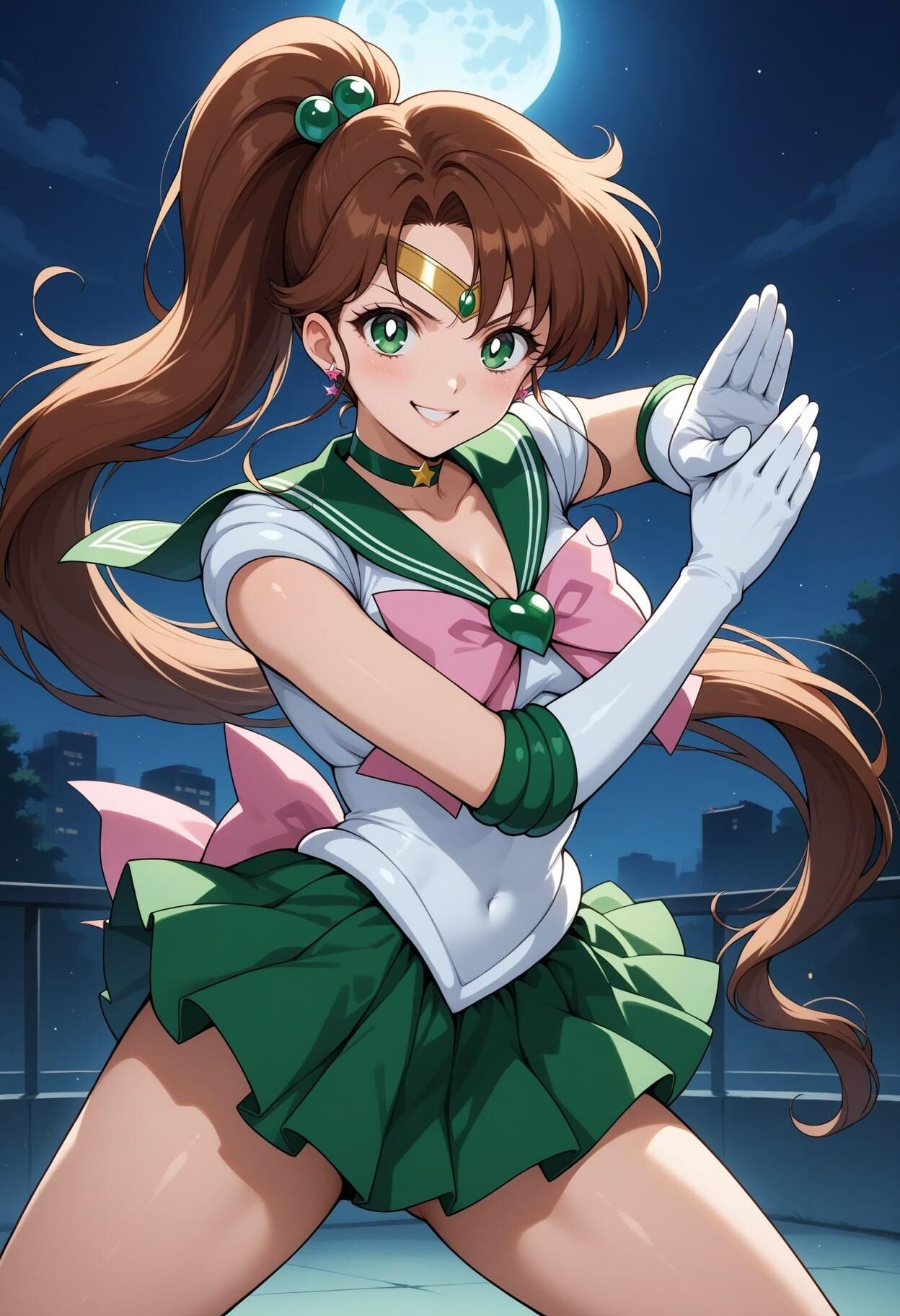 Seemann Jupiter Lightning Hentai