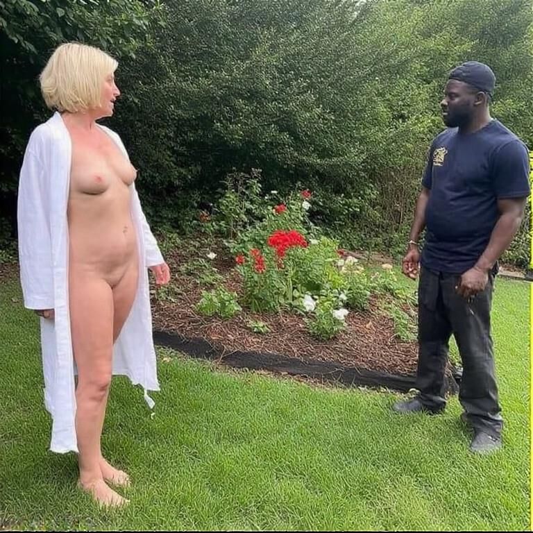 Greeting the Black Man