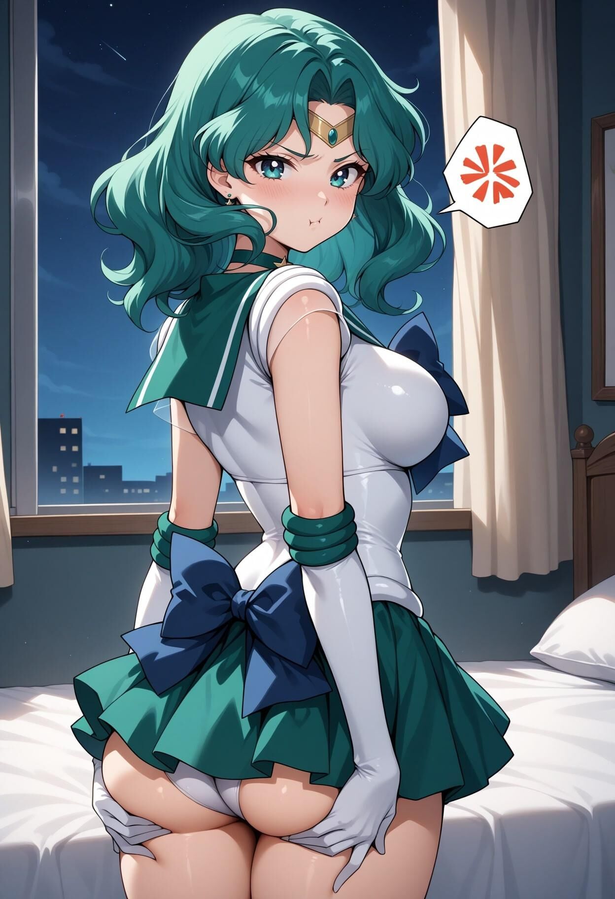 Seemann Neptun Aqua Hentai