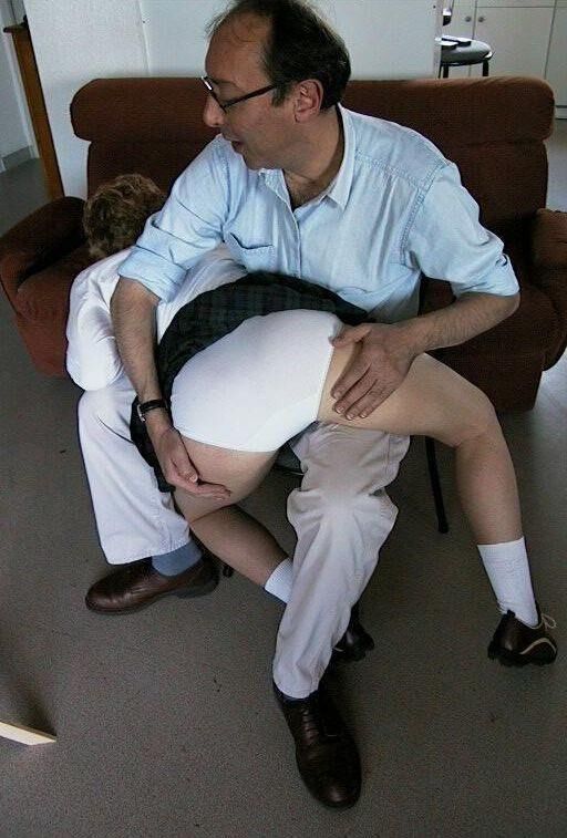 Spank und Schande blonde haarige reife zwei Männer Musikstunde