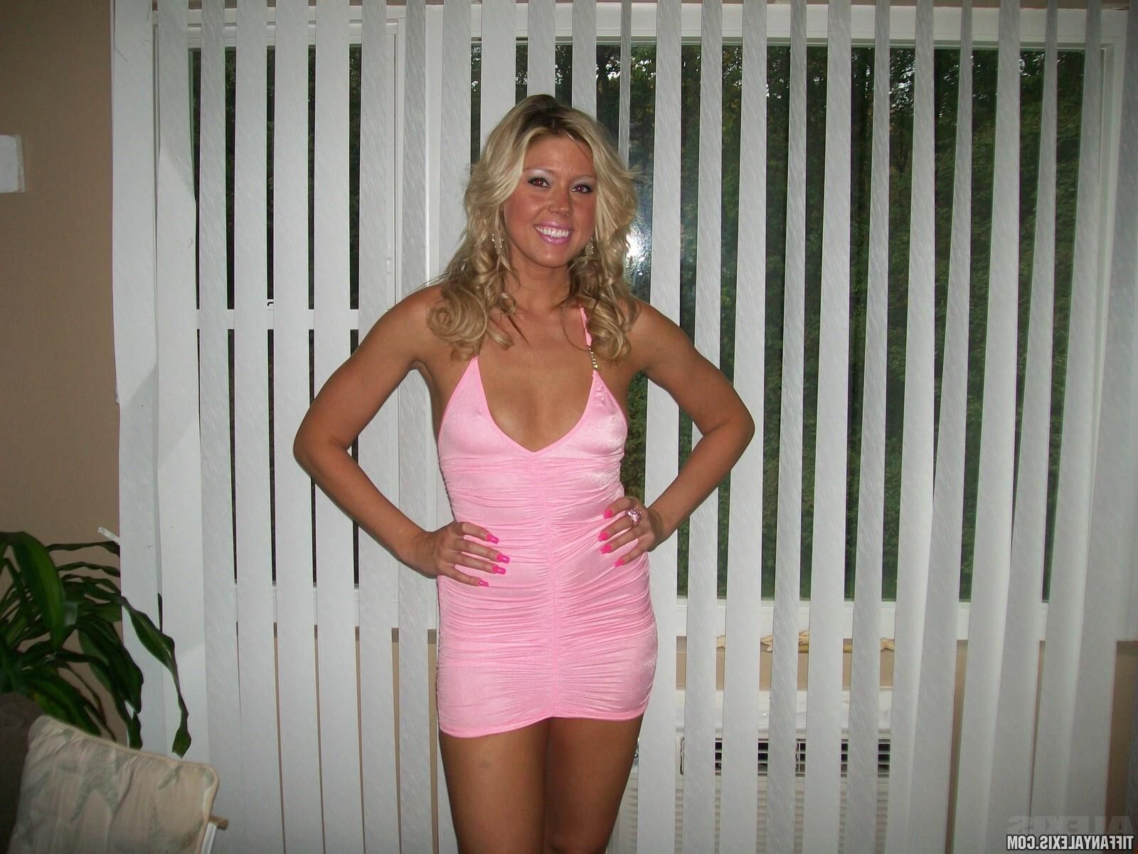 TiffanyAlexis TIFFANY Little pink dress