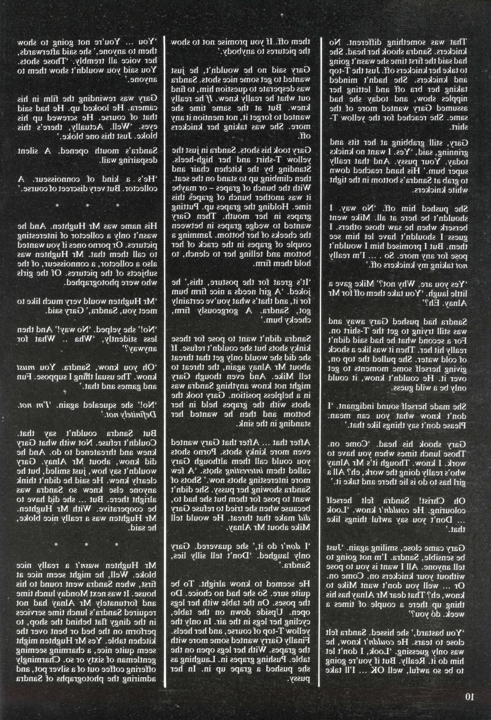 Retro Spanking Blushes Issue completo