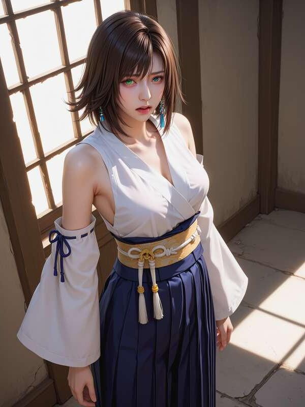 Final Fantasy Yuna Hentai