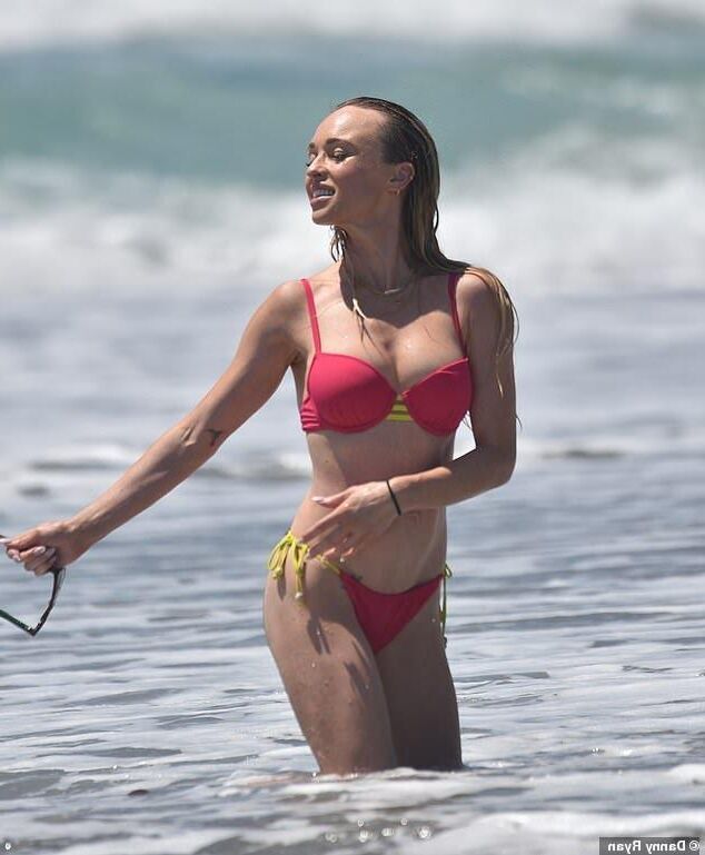 Jorgie Porter. Hollyoaks Whore In Another Thong Bikini