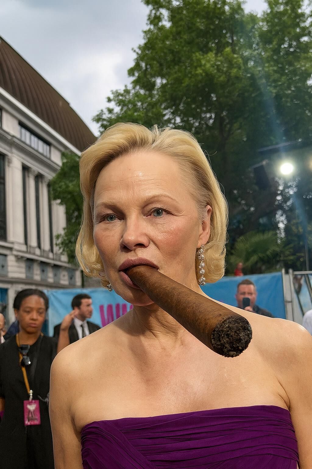 KI riesige Zigarrenbilder des Tages