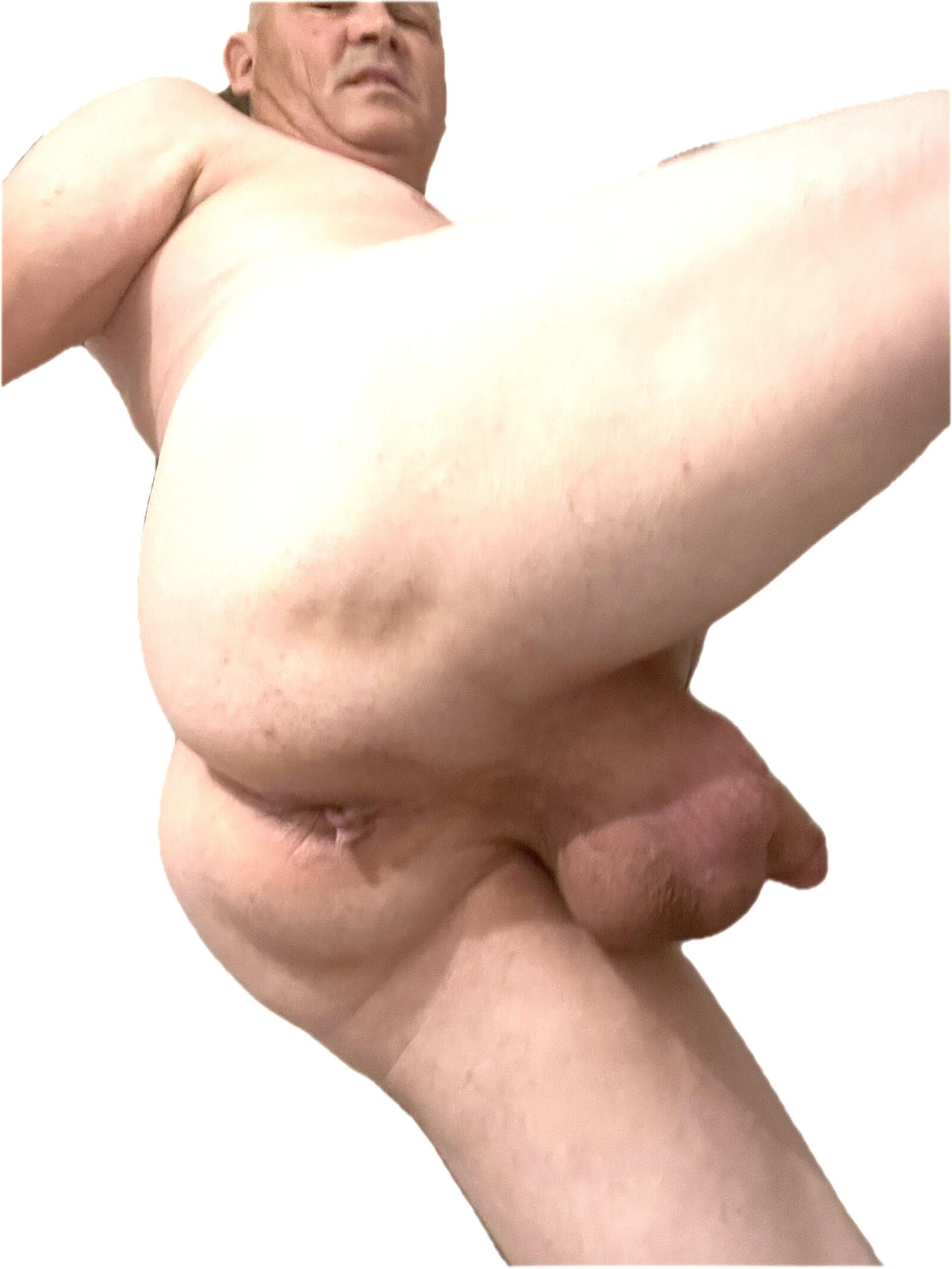 Mein nacktes Arschloch