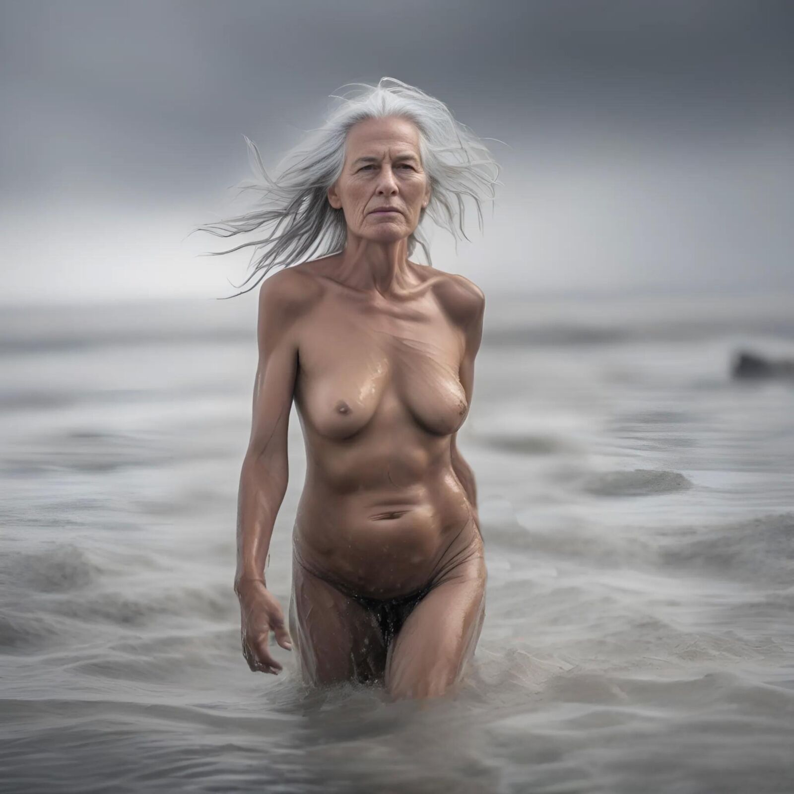 Ai Granny Gray