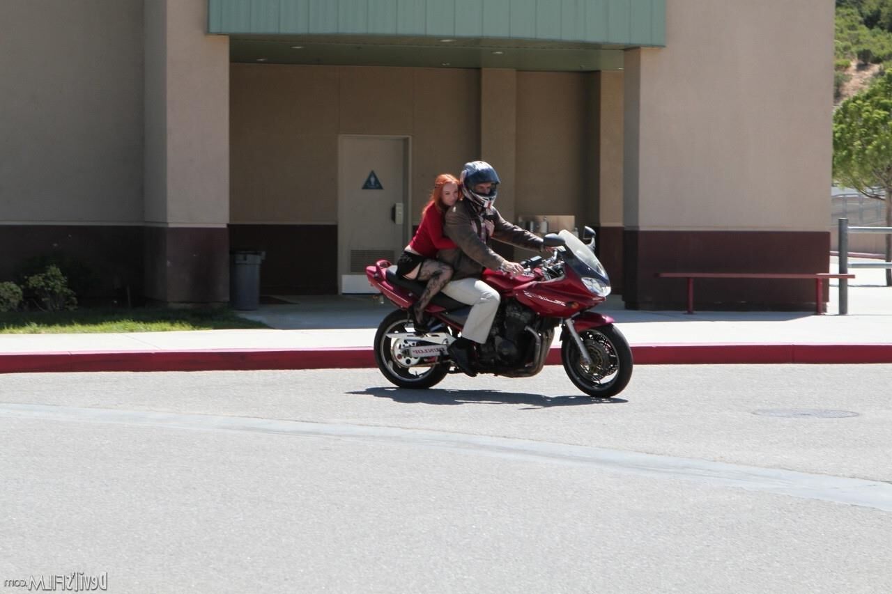 Dani Jensen is a dangerous ride