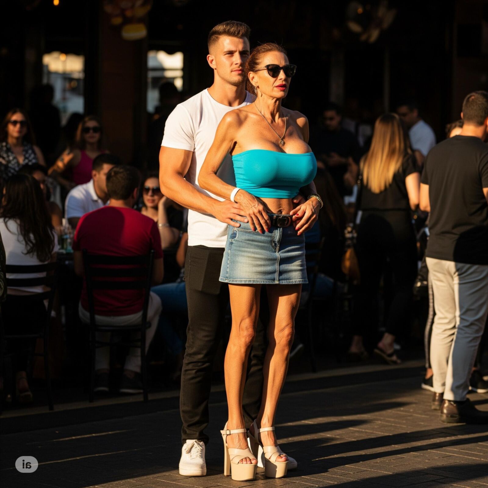 Sexy Milfs On the Prowl 