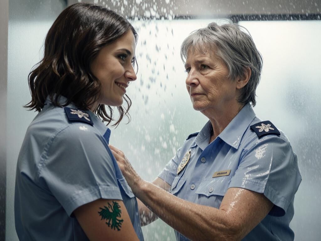 Lust in Uniform Lesbianism 
