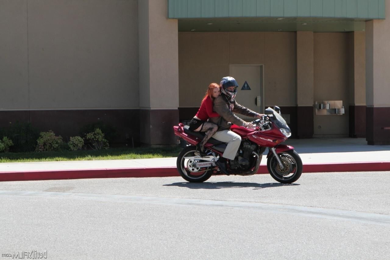 Dani Jensen is a dangerous ride