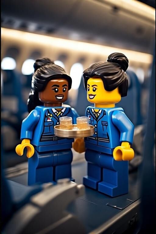 LEGO NSFW想像したセット：「Layover！」