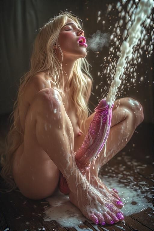 Trans Feet Cum Fantasy 