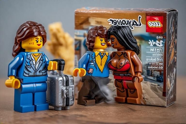 LEGO NSFW想像したセット：「Layover！」