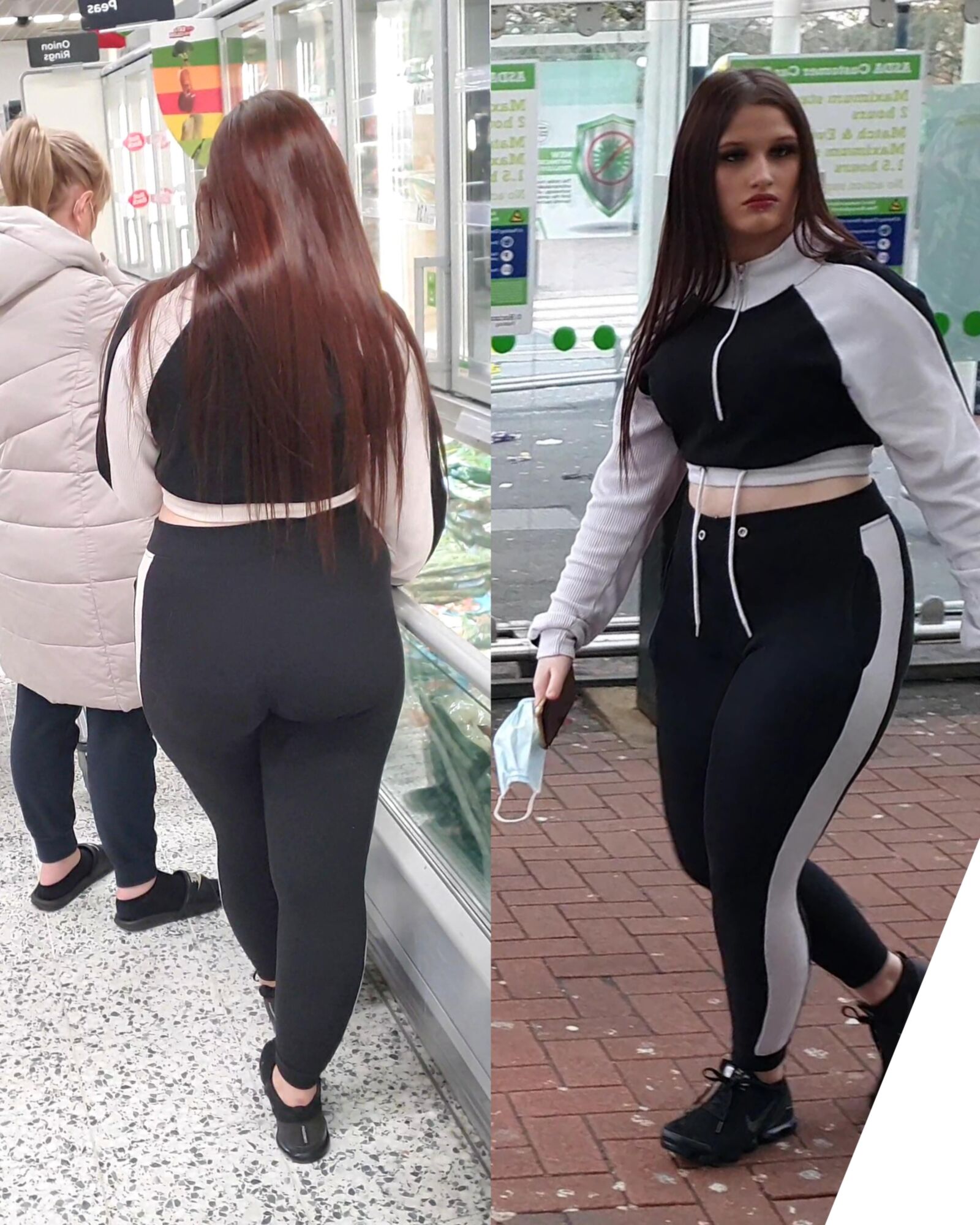 [Ehrlich] riesige Beute Zigeuner Chav Slam Pig
