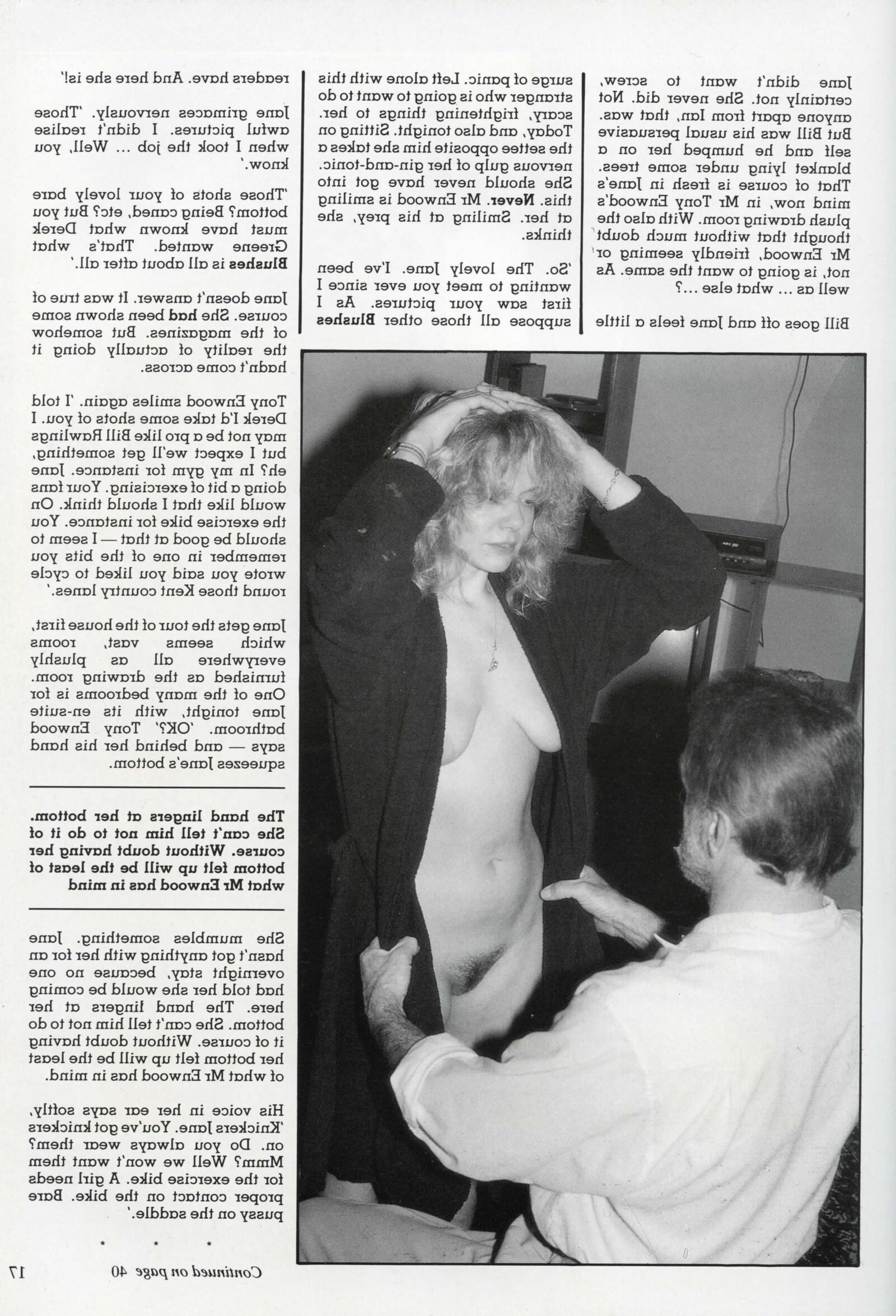 Retro Spanking Blushes Issue completo