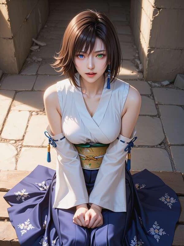 Final Fantasy Yuna Hentai