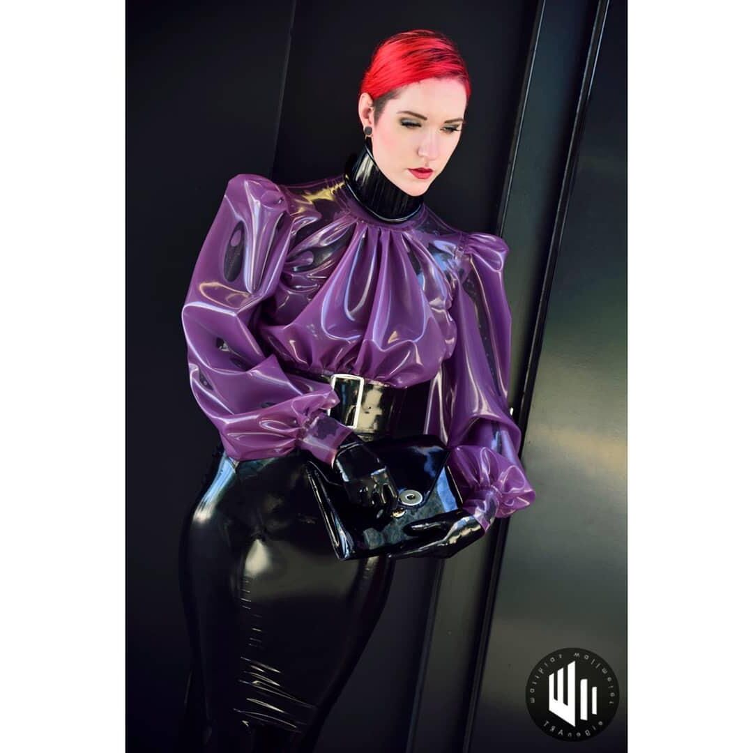 latex fashion new up