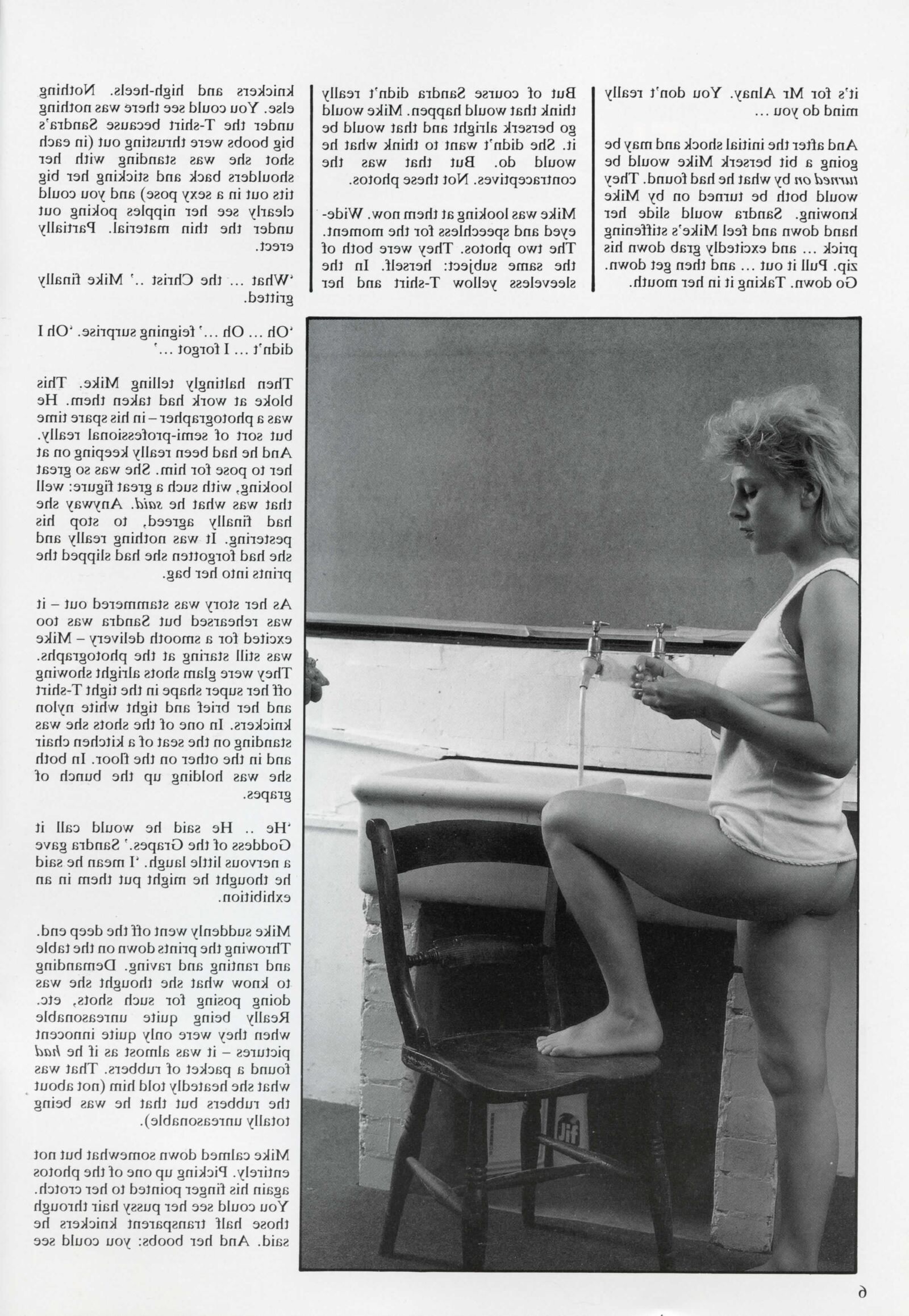 Retro Spanking Blushes Issue completo