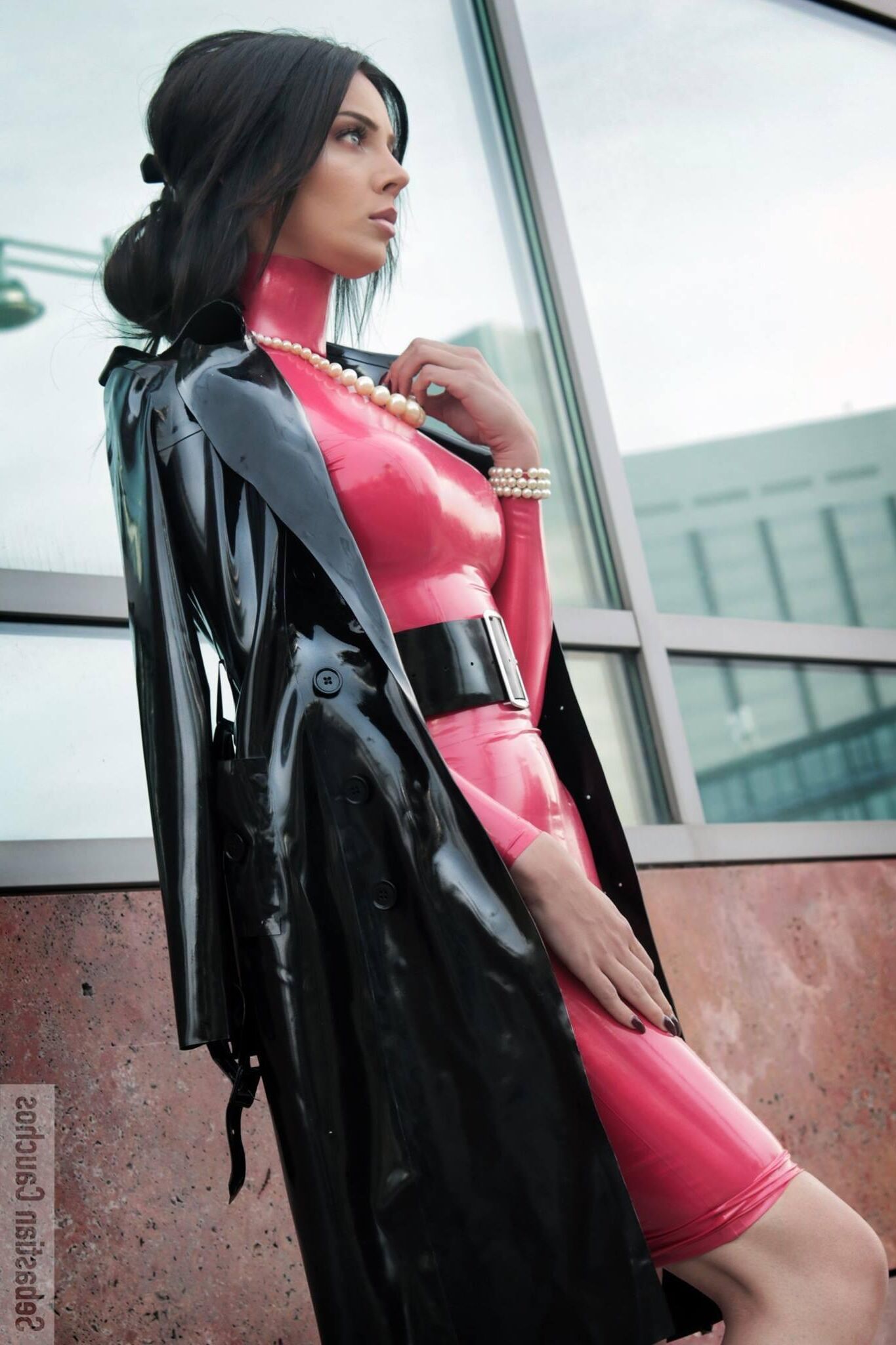 latex fashion new up