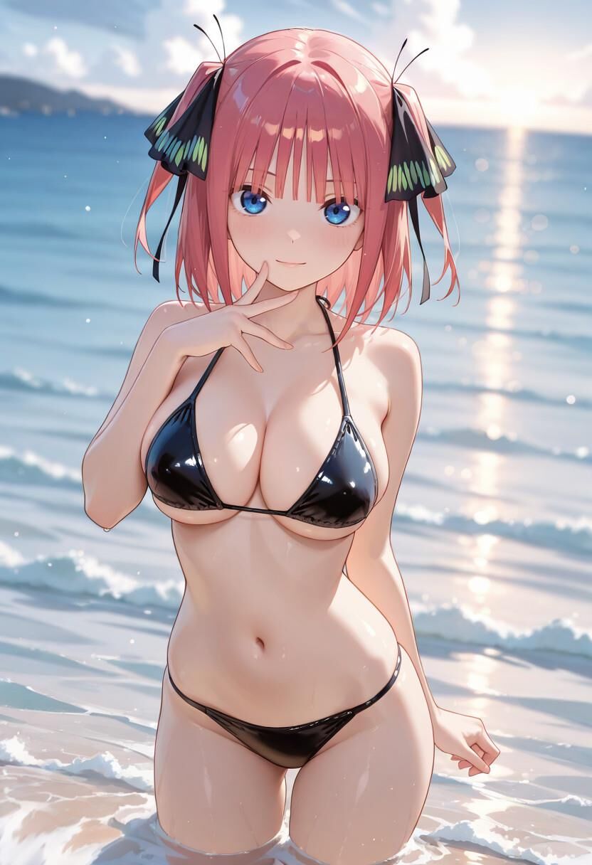 Nino Nakano (Bikini) [Scarlet Sky]