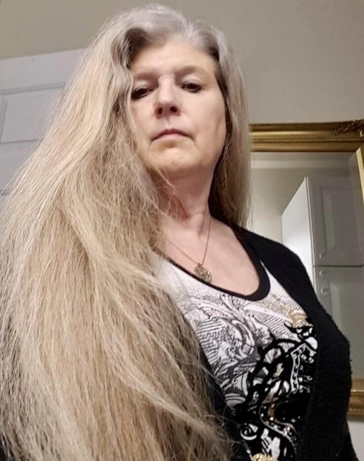 Fuckable old blonde granny
