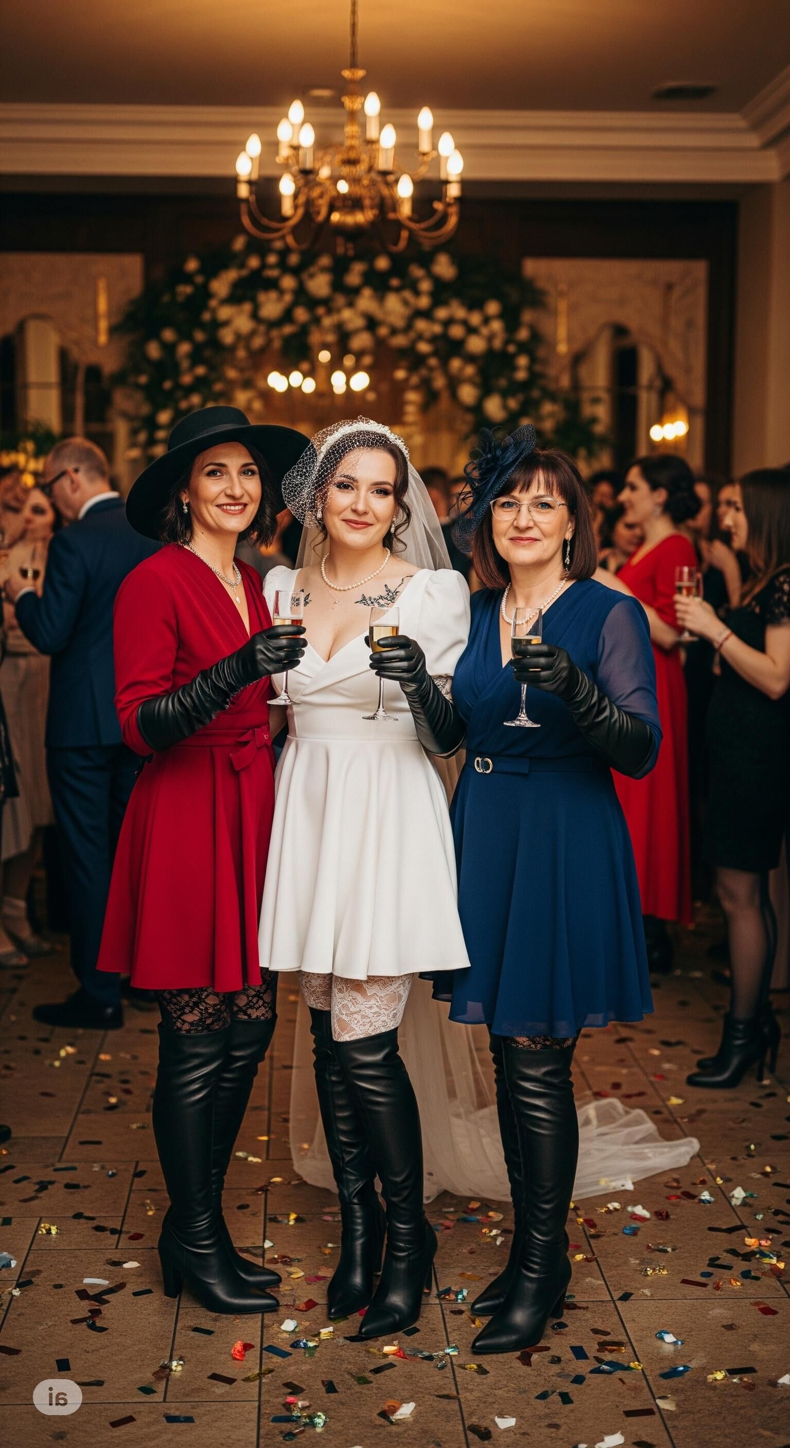 The wedding 