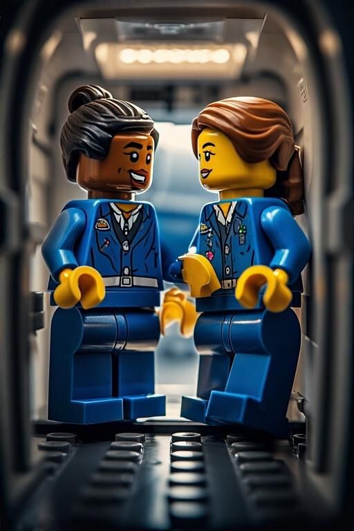 LEGO NSFW想像したセット：「Layover！」