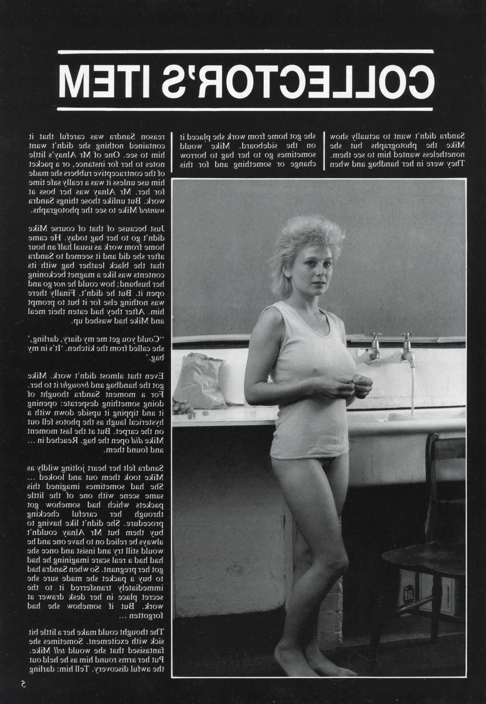 Retro Spanking Blushes Issue completo