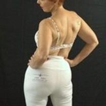 Butt, Lola on display,