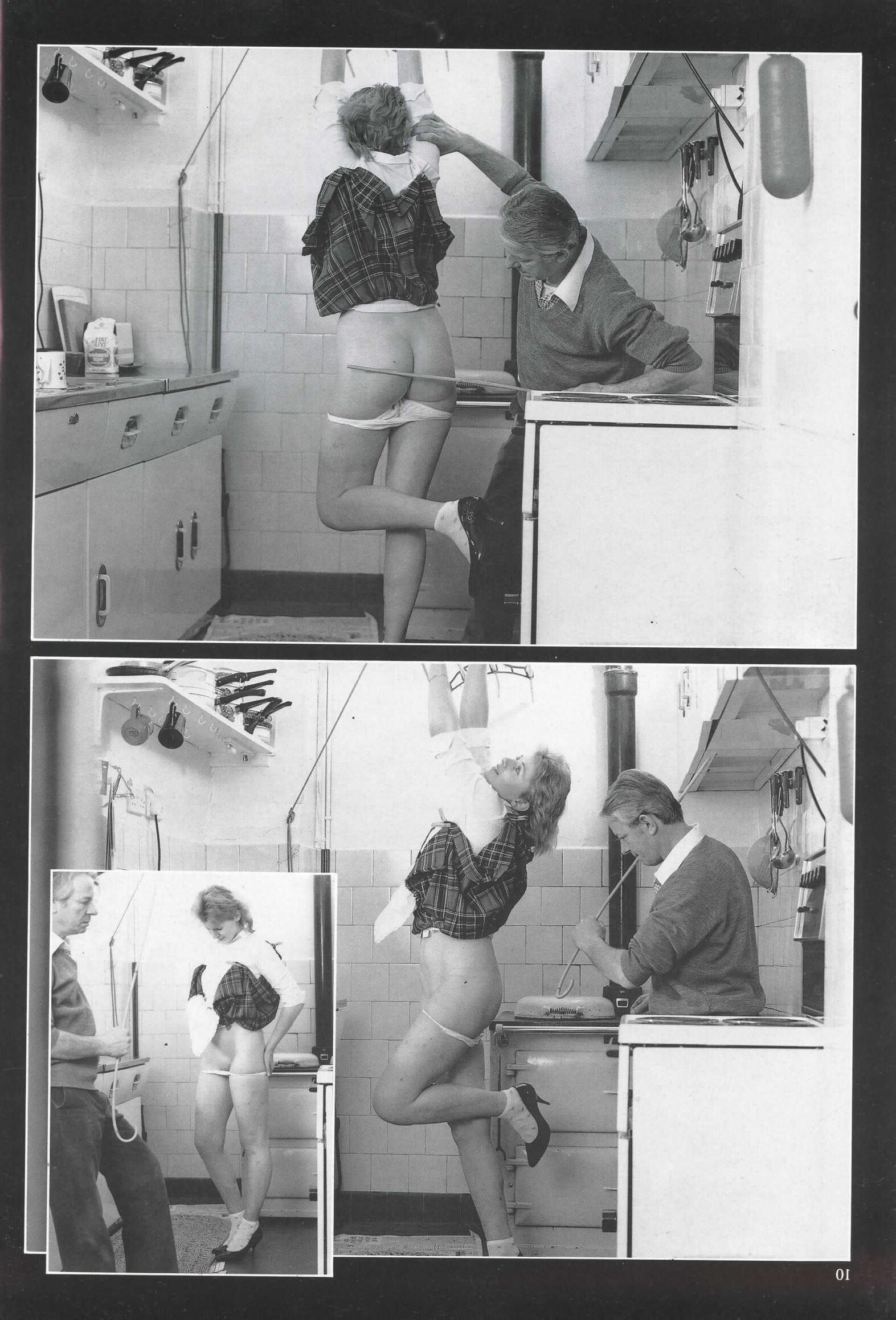 Problema de meninas uniformes retro (completa)