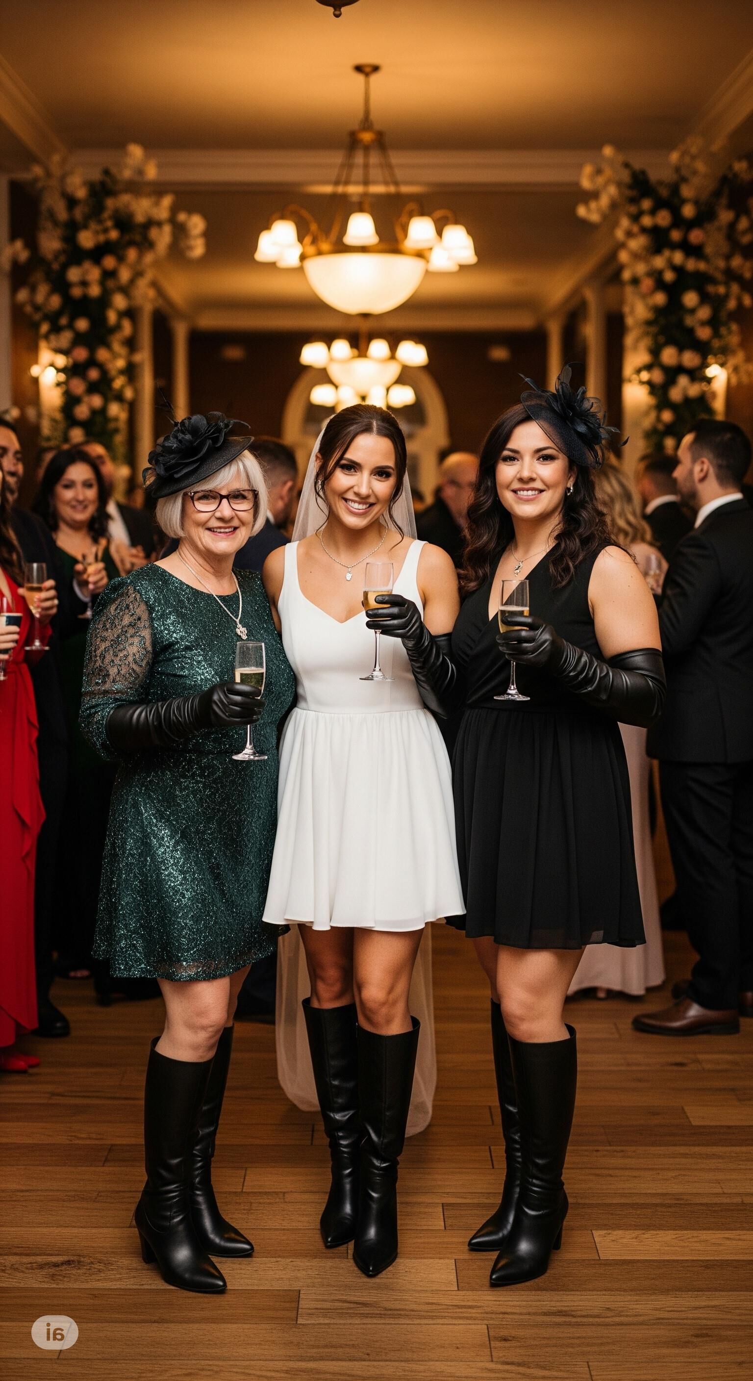 The wedding 