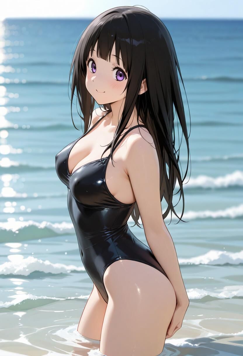 Chitanda Eru (Badeanzug) [Scharlacher Himmel]