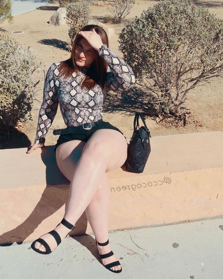 CCOCOGELEN GREEN BIG ASS PAWG grosso